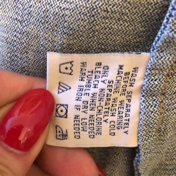 Faded Gloria denim embroidery jacket - Picture 6 of 8